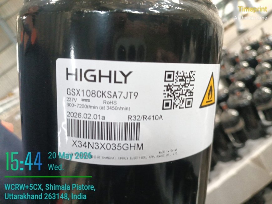 E-AUCTION FOR DISPOSAL OF TRANSIT ACCIDENTAL DAMAGED “4320 Pcs of compressors.”